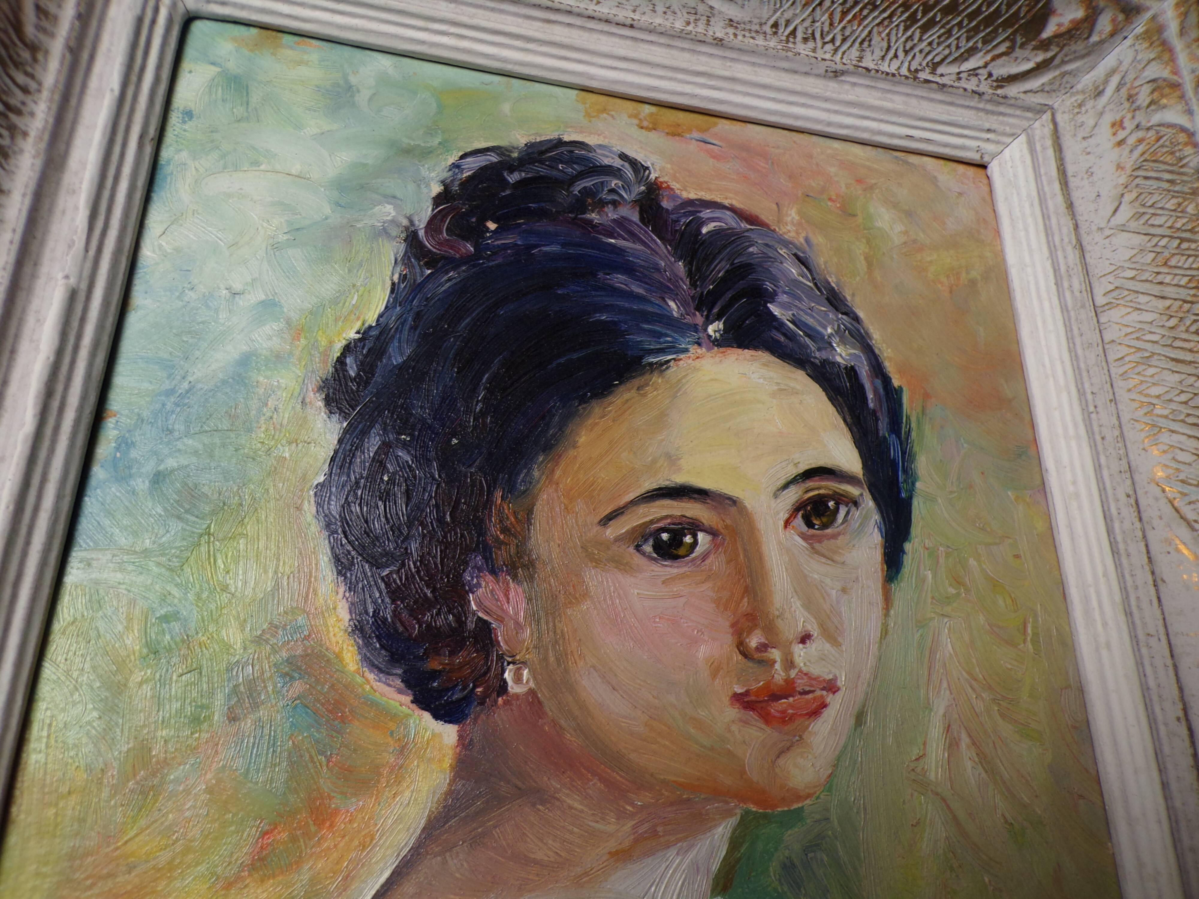 Painting "Portrait of a woman"