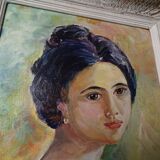 Painting "Portrait of a woman"