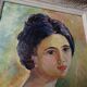 Tableau "Portrait de femme"