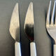 6 place settings Nathalie Georges for Air France 1980