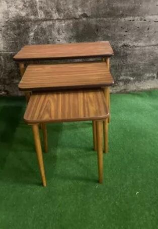 Vintage trundle tables