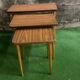 Vintage trundle tables