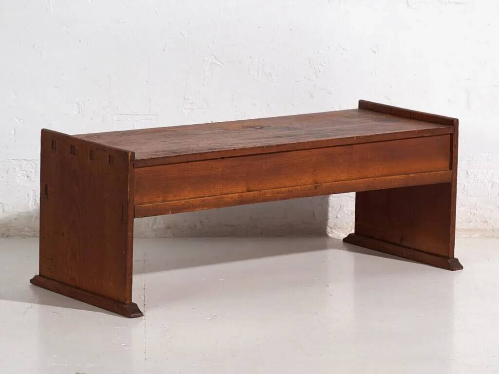 Old Japanese low table Chabudai – Showa period (c.1926-1970) #3
