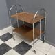 Foldable serving trolley by Bremshey & Co 1970s