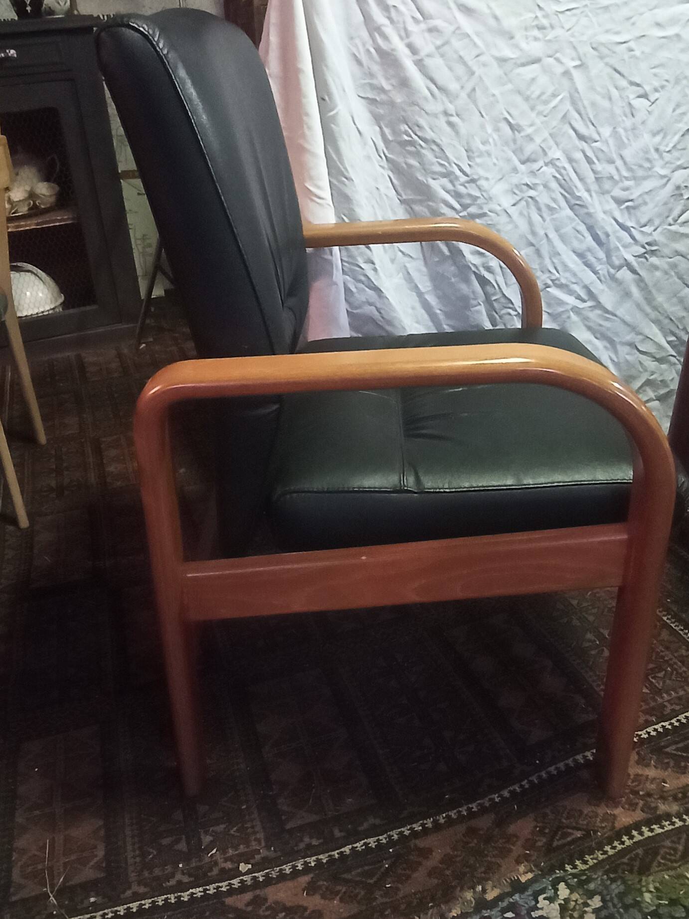 1970s vintage armchairs