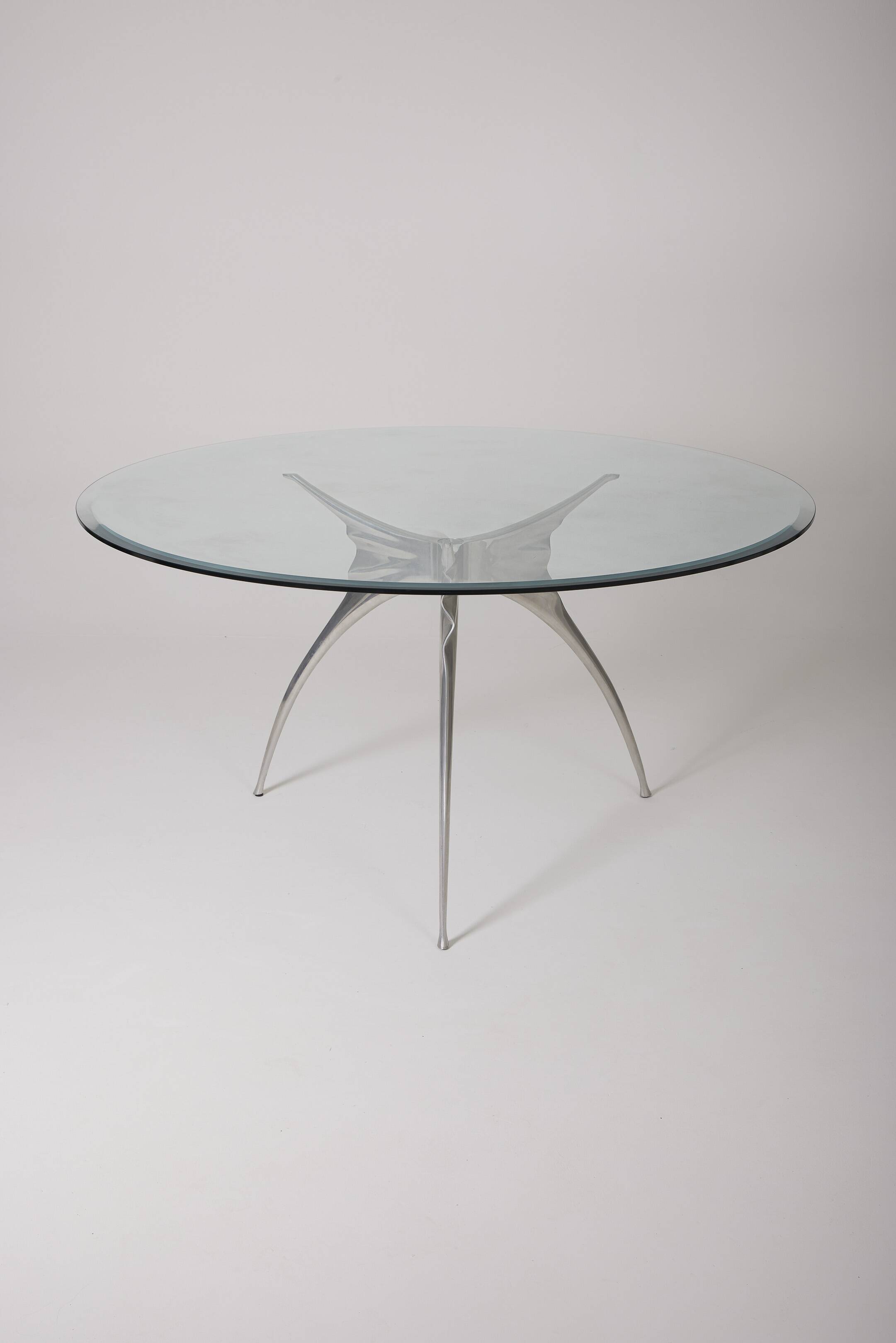 Table à manger "water" bernard dequet & pierre le merrer