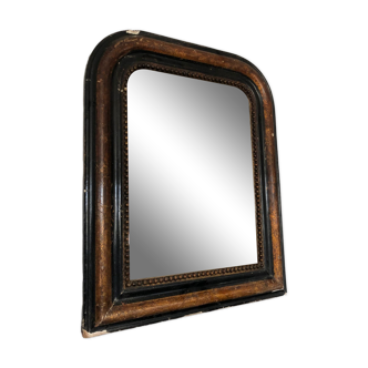 Miroir Louis Philippe d’époque 40x49cm