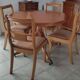 Maple & Co dining table from the early 1990s.