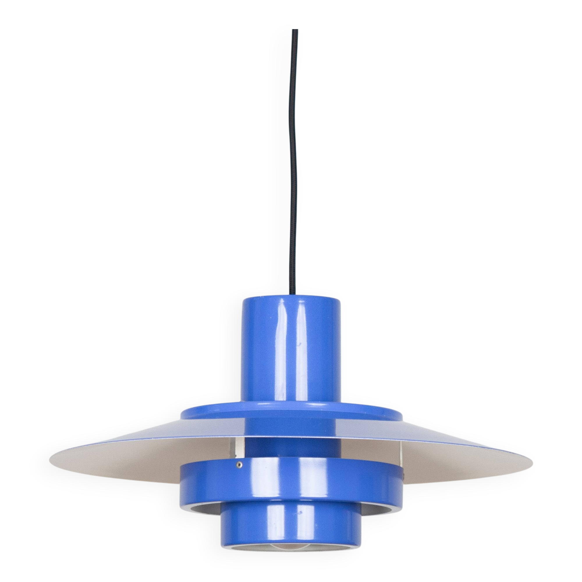 Lampe à suspension vintage danoise Falcon par Andreas Hansen, Fog og Morup, 1960