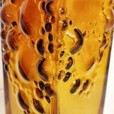 Pair of glass vases Italy 1970s