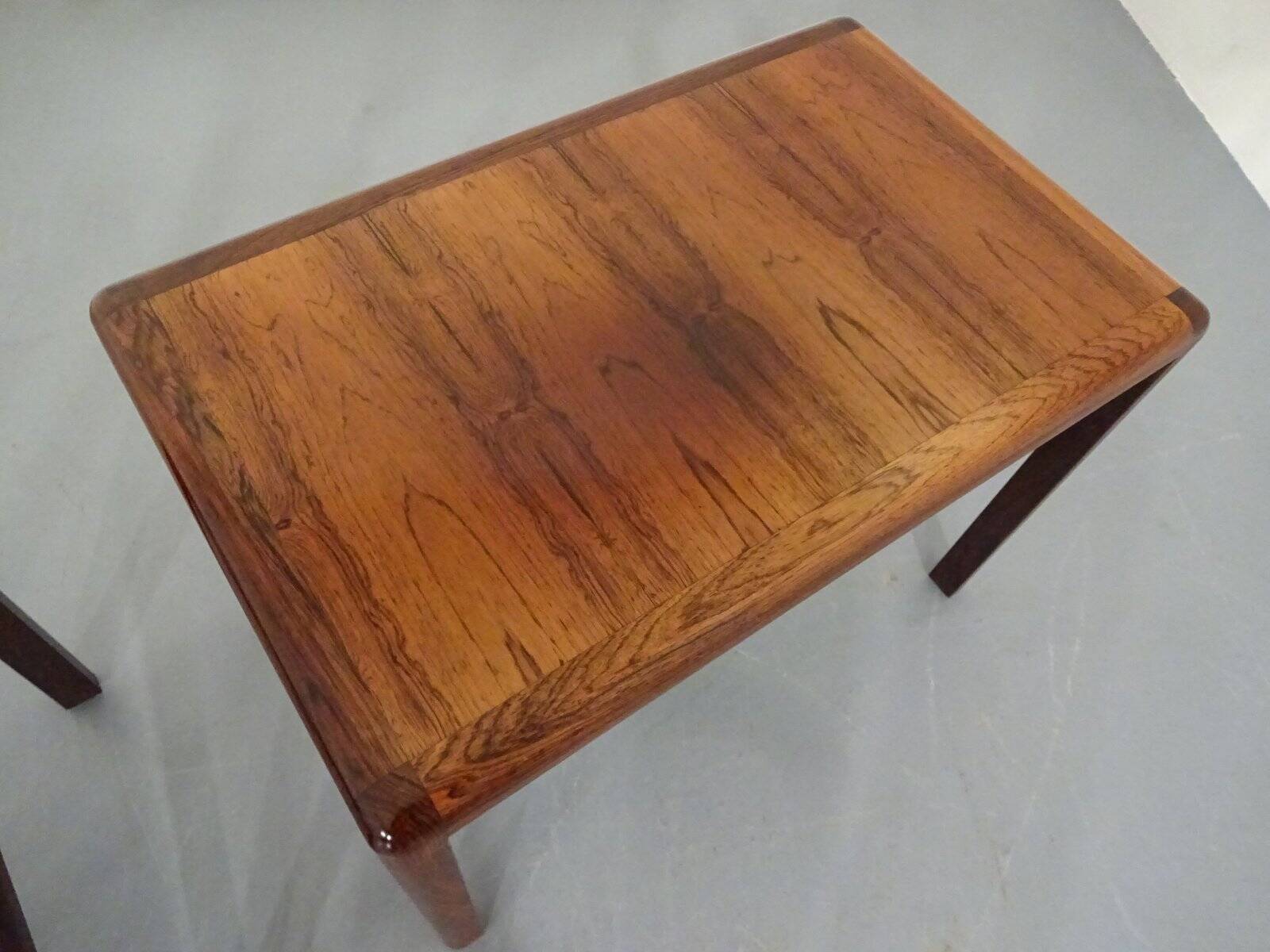Danish Rosewood Nesting Tables, 1960s, Set of 3