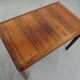 Danish Rosewood Nesting Tables, 1960s, Set of 3