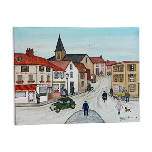 Douce France de Jacques Hara XXème
