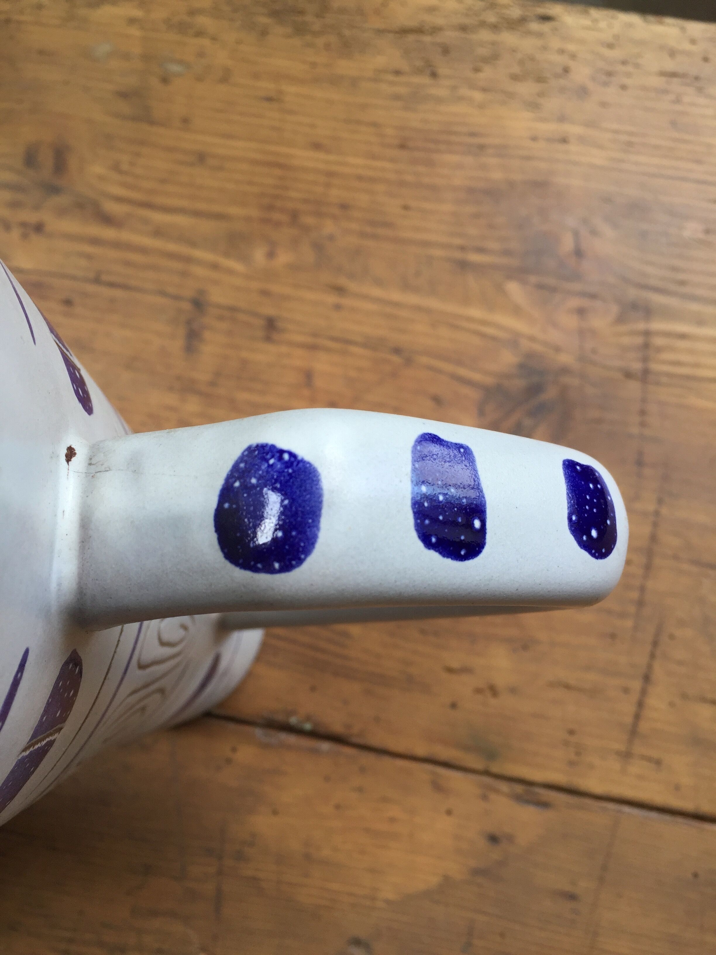 Ceramic lemonade service