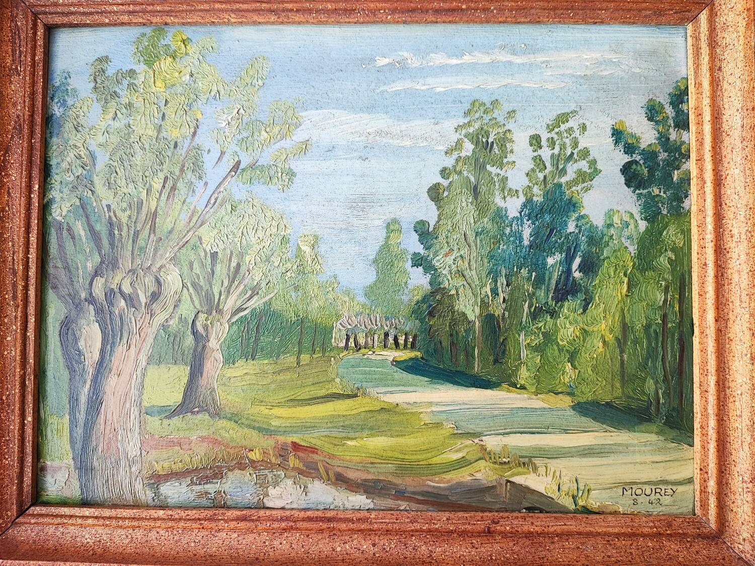 Oil painting - landscape