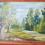 Oil painting - landscape