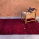 Moroccan rug Beni M'Guild purple - 258 x 174 cm