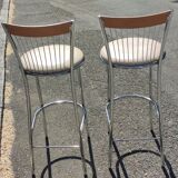4 Bistro style chairs