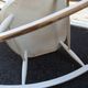 Scandinavian rocking chair 1960 Stol Kamnik