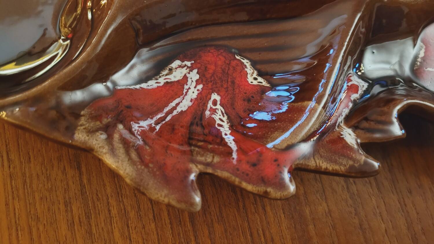 Vallauris 60's fish emptier