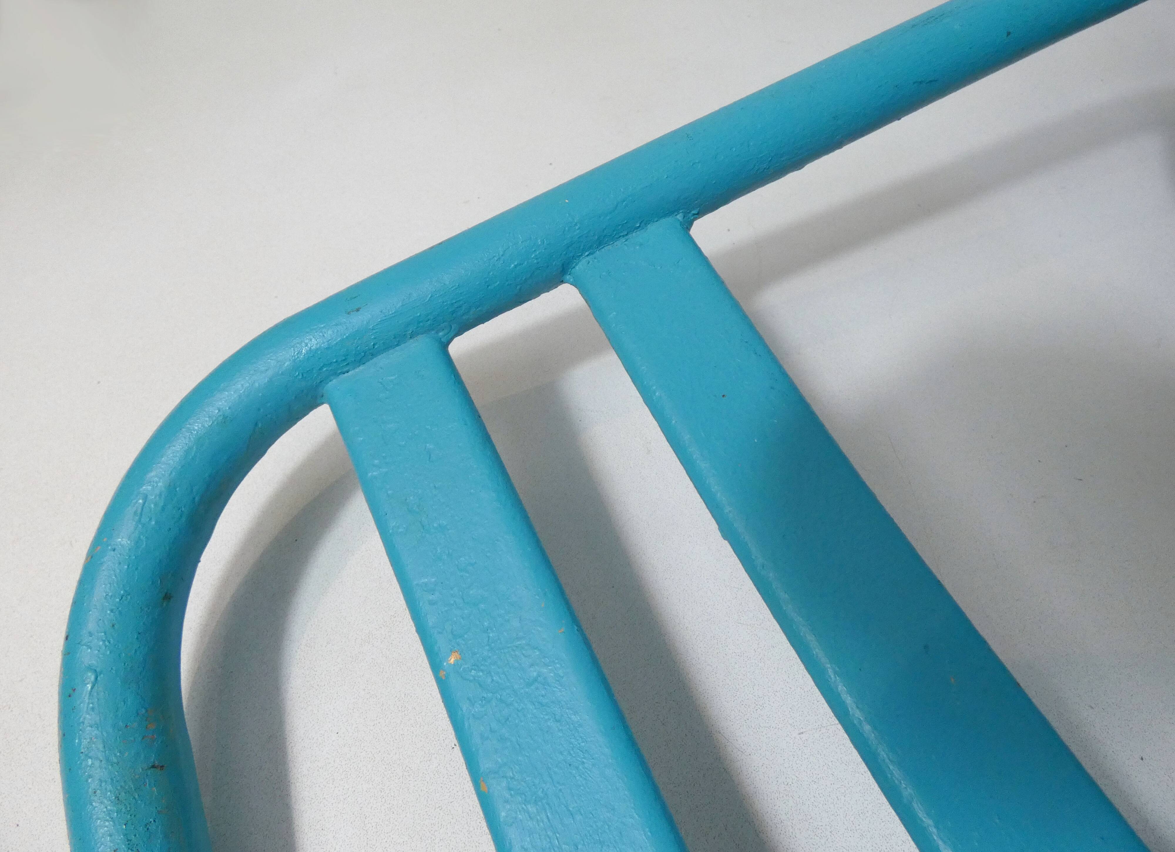 Ancienne chaise de jardin Tolix