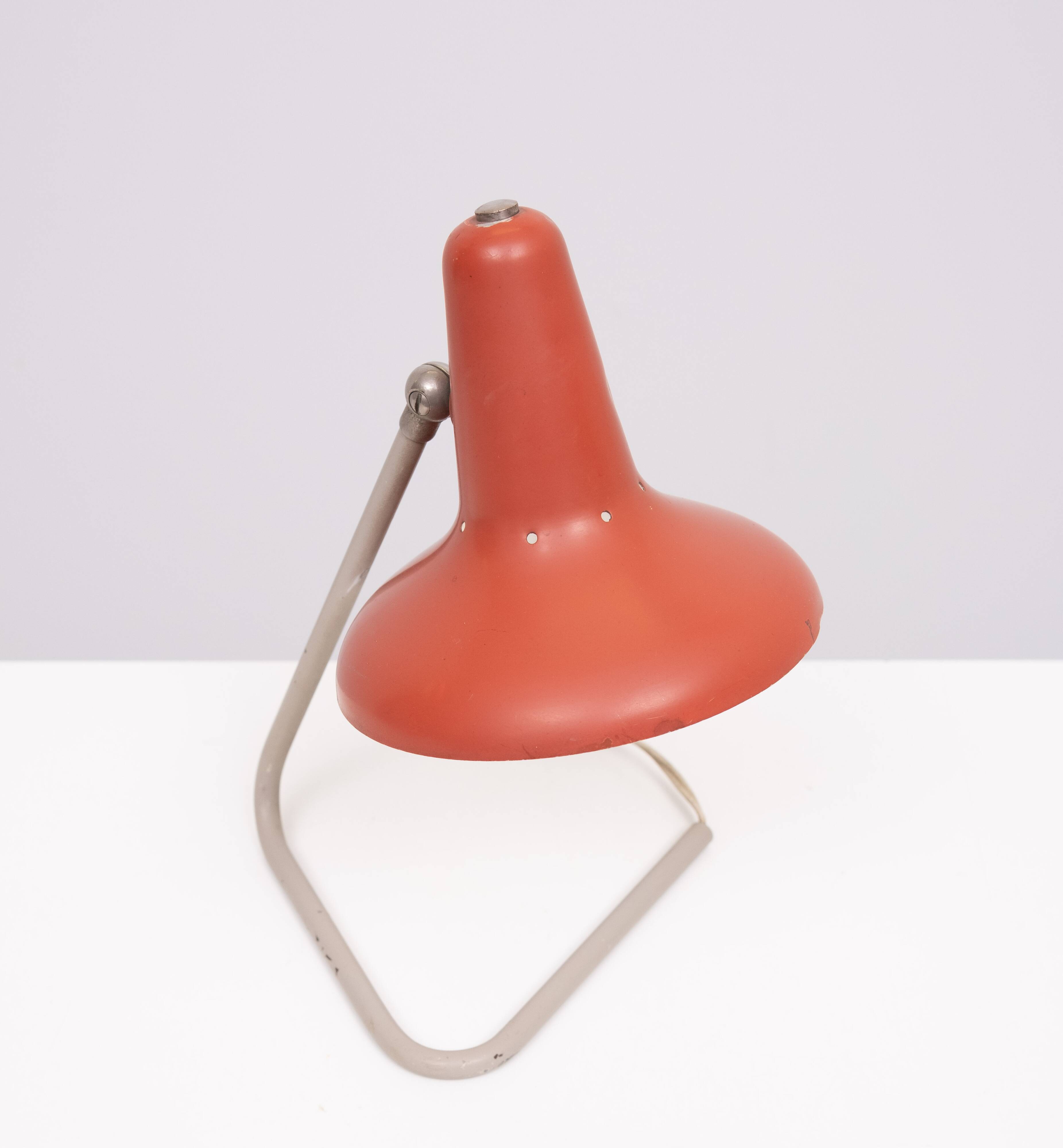 Artimeta Triangle Table lamp 1950s Holland