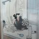 Duo of framed Japanese prints - Sylvain Sauvage 1936