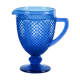 Carafe d'eau en verre