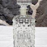 Glass whisky decanter