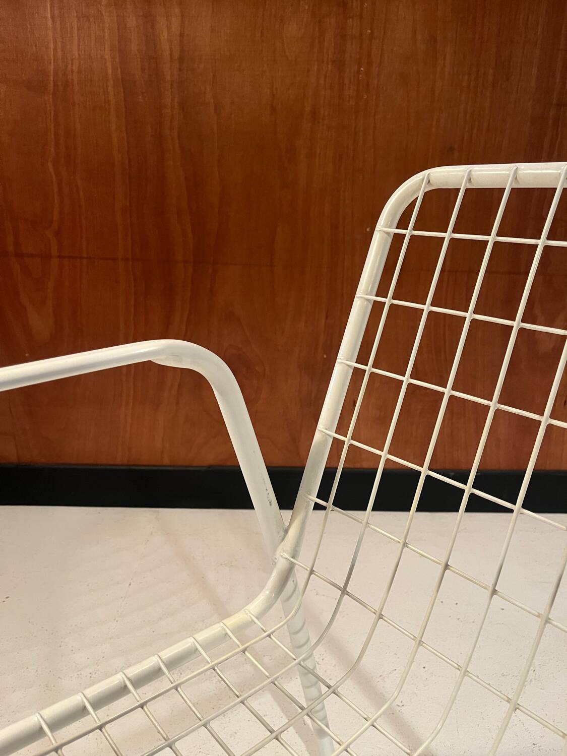 4 vintage Emu Rio chairs from Italy, 1970.
