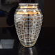 Mid-century Glass Vase,Czechoslovakia,1960'
