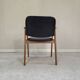 Mid-Century Danish Teak and Leather Armchair by Erik Kirkegaard for Glostrup, 1960s