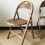 Folding chairs