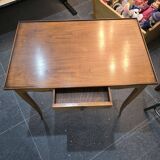 Louis XV style walnut side table