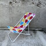 Paire de transats « Lafuma »motif POP