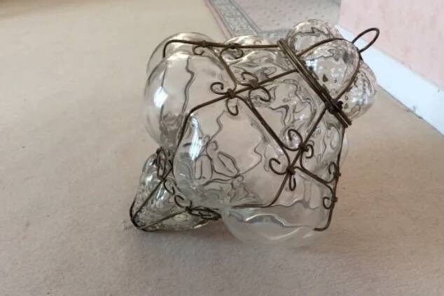 Antique Venetian lantern