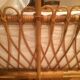 Rattan cradle