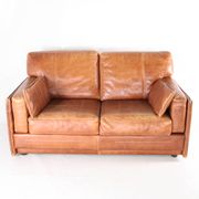 Roche Bobois leather sofa