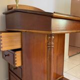 Bureau écolier  en merisier