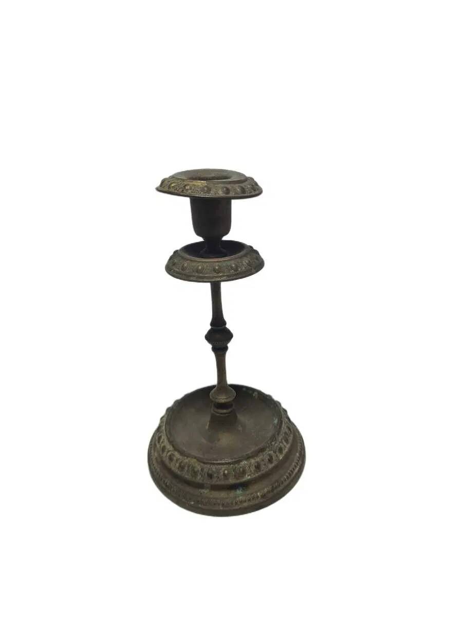 BXK Cesartwo Austro-Hungarian beautiful eclectic candlestick