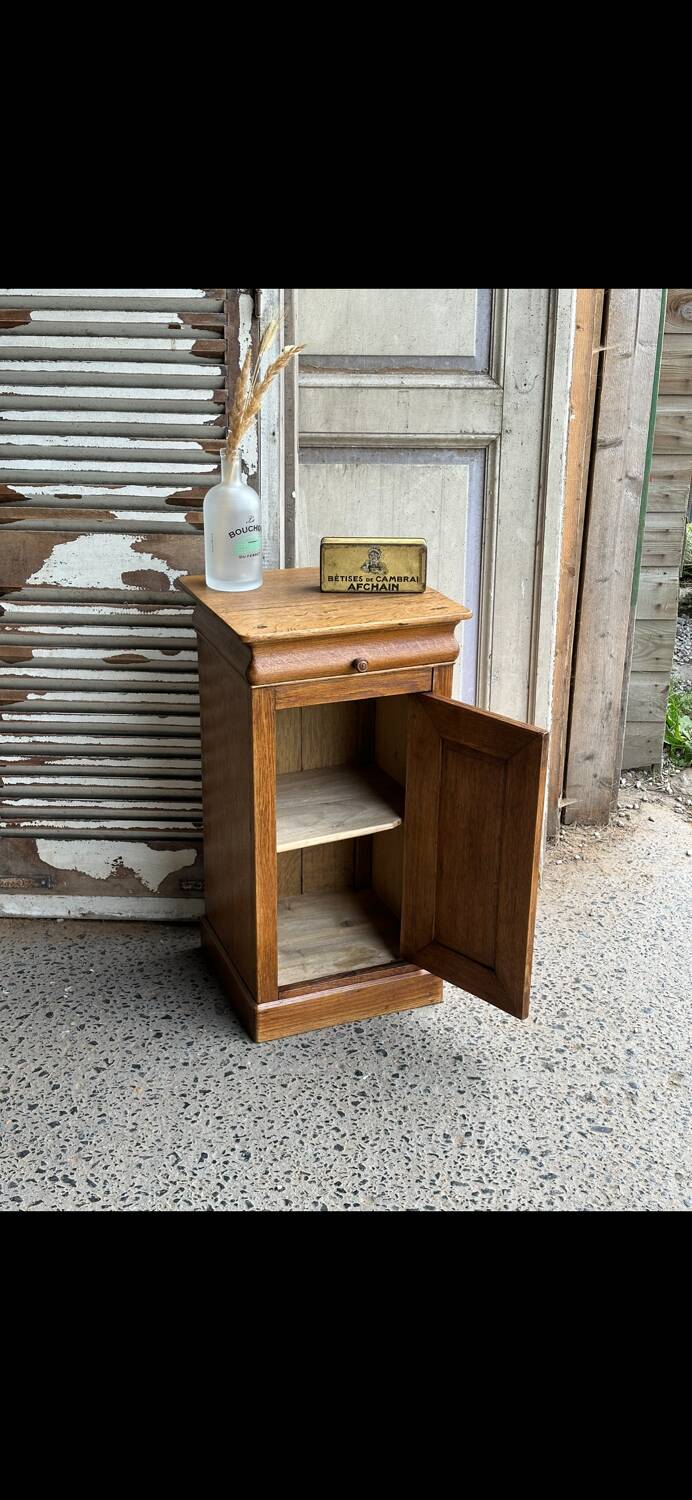 Wooden side table