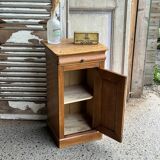 Wooden side table