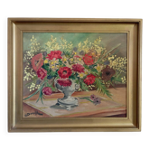 Oil on canvas 62/73