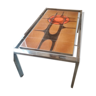 Table basse des années 60