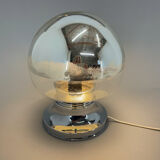 1960's italian chrome table lamp