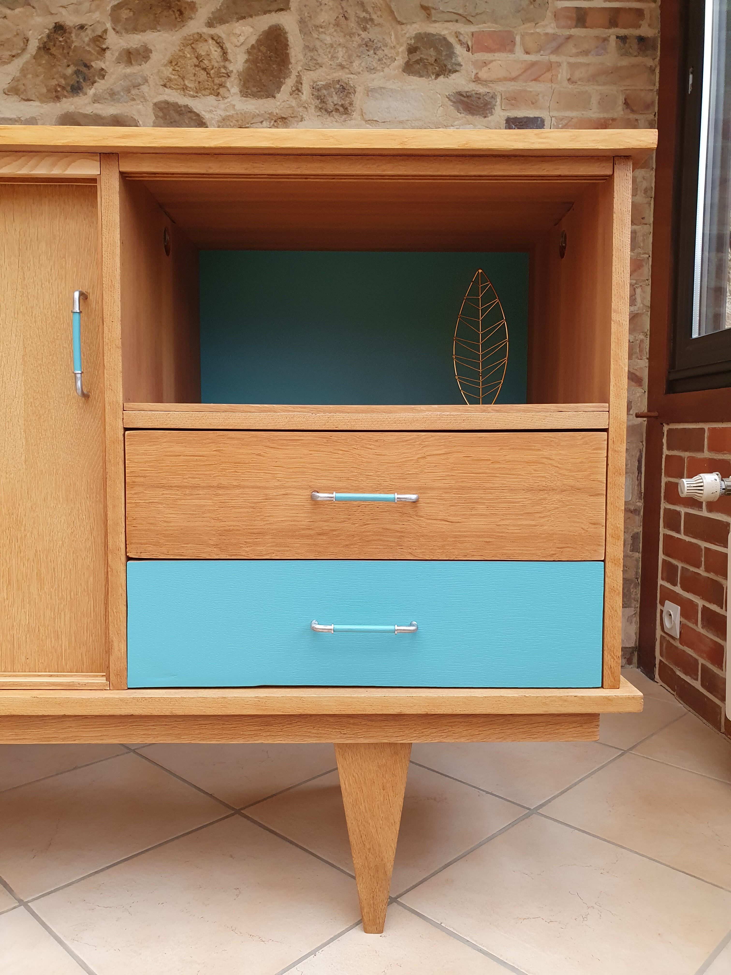 Vintage buffet enfilade