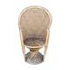 Fauteuil en osier Emmanuelle - années 60