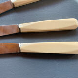 Box of 24 stainless and bakelite knives