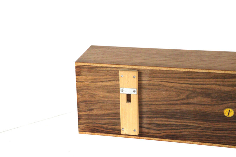 Walter Wirz for Walter Renz wall shelf - mid century modern