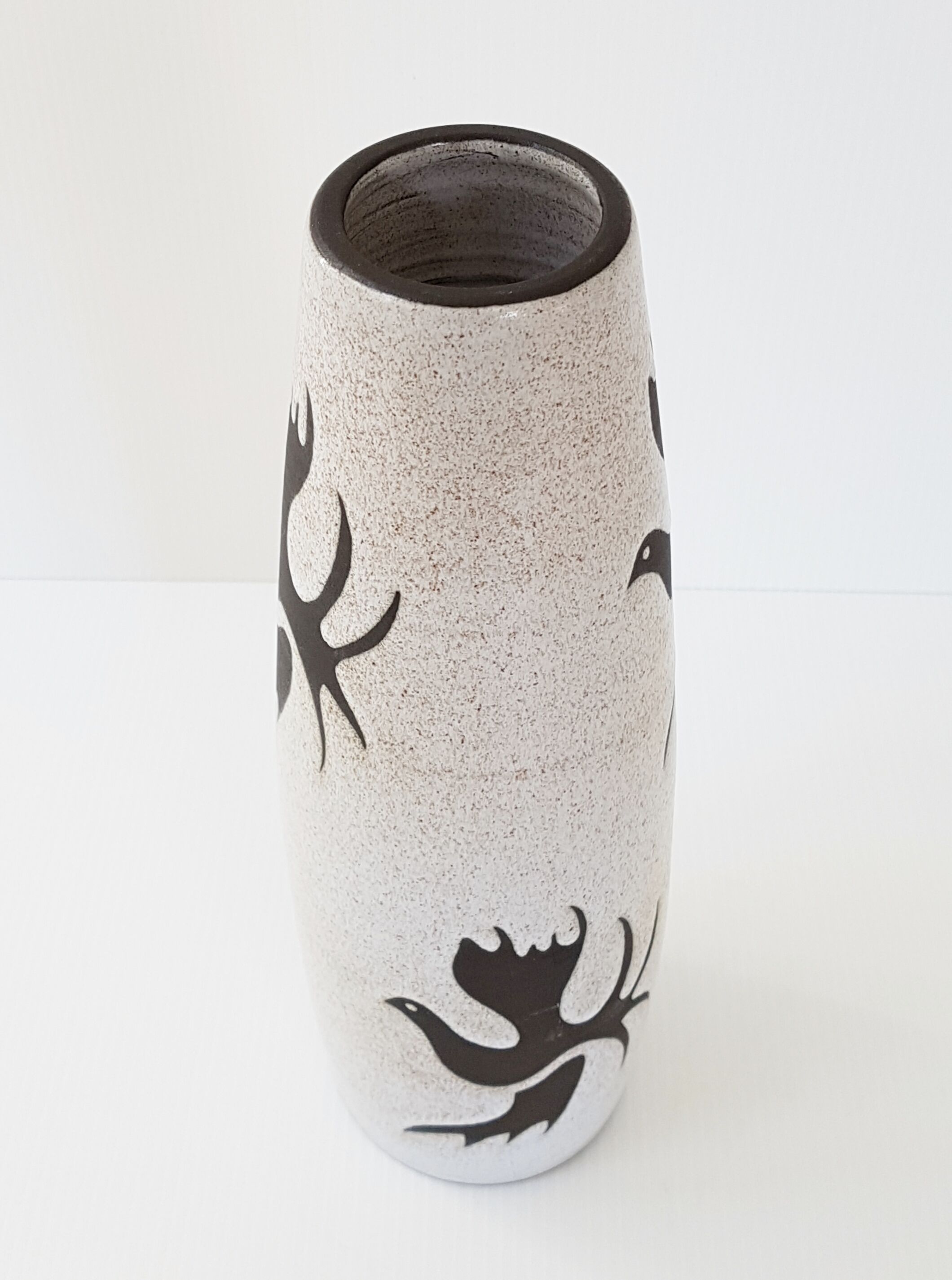 Vase Meerkol Terra 1960 vintage